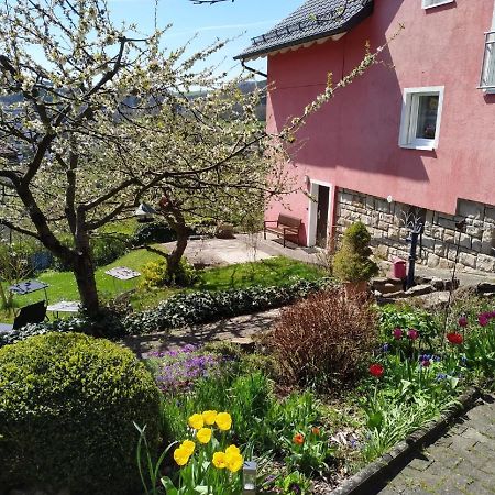 Ferienwohnung Haus Barbara บัดบรึคเคนเนา ภายนอก รูปภาพ