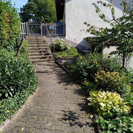 Ferienwohnung Haus Barbara บัดบรึคเคนเนา ภายนอก รูปภาพ