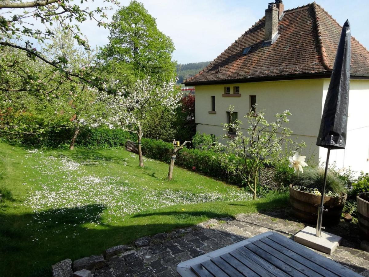Ferienwohnung Haus Barbara บัดบรึคเคนเนา ภายนอก รูปภาพ