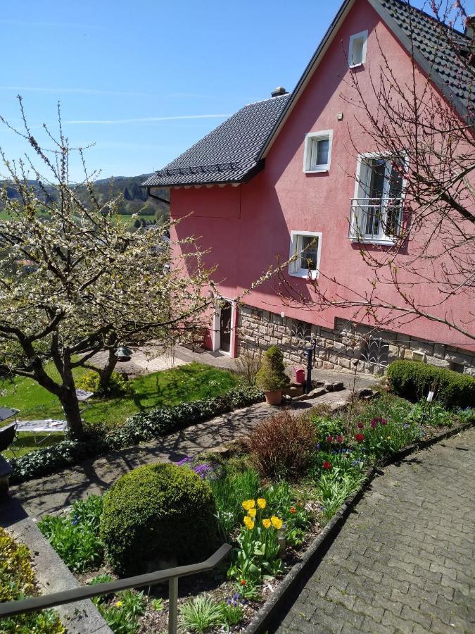 Ferienwohnung Haus Barbara บัดบรึคเคนเนา ภายนอก รูปภาพ
