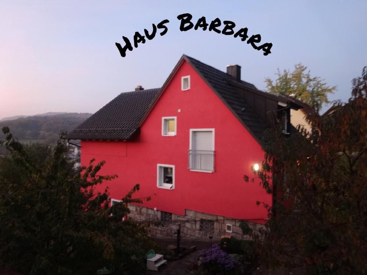 Ferienwohnung Haus Barbara บัดบรึคเคนเนา ภายนอก รูปภาพ