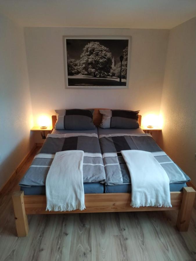 Ferienwohnung Haus Barbara บัดบรึคเคนเนา ภายนอก รูปภาพ