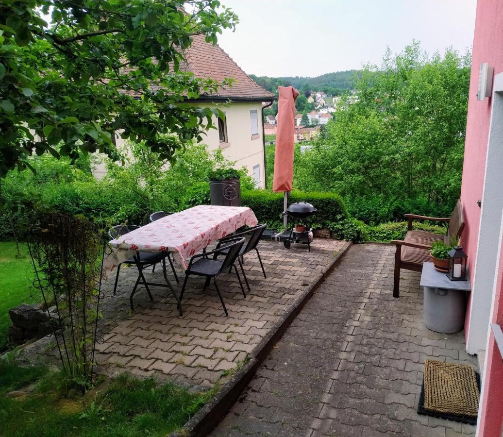 Ferienwohnung Haus Barbara บัดบรึคเคนเนา ภายนอก รูปภาพ