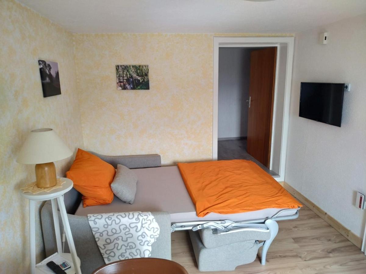 Ferienwohnung Haus Barbara บัดบรึคเคนเนา ภายนอก รูปภาพ