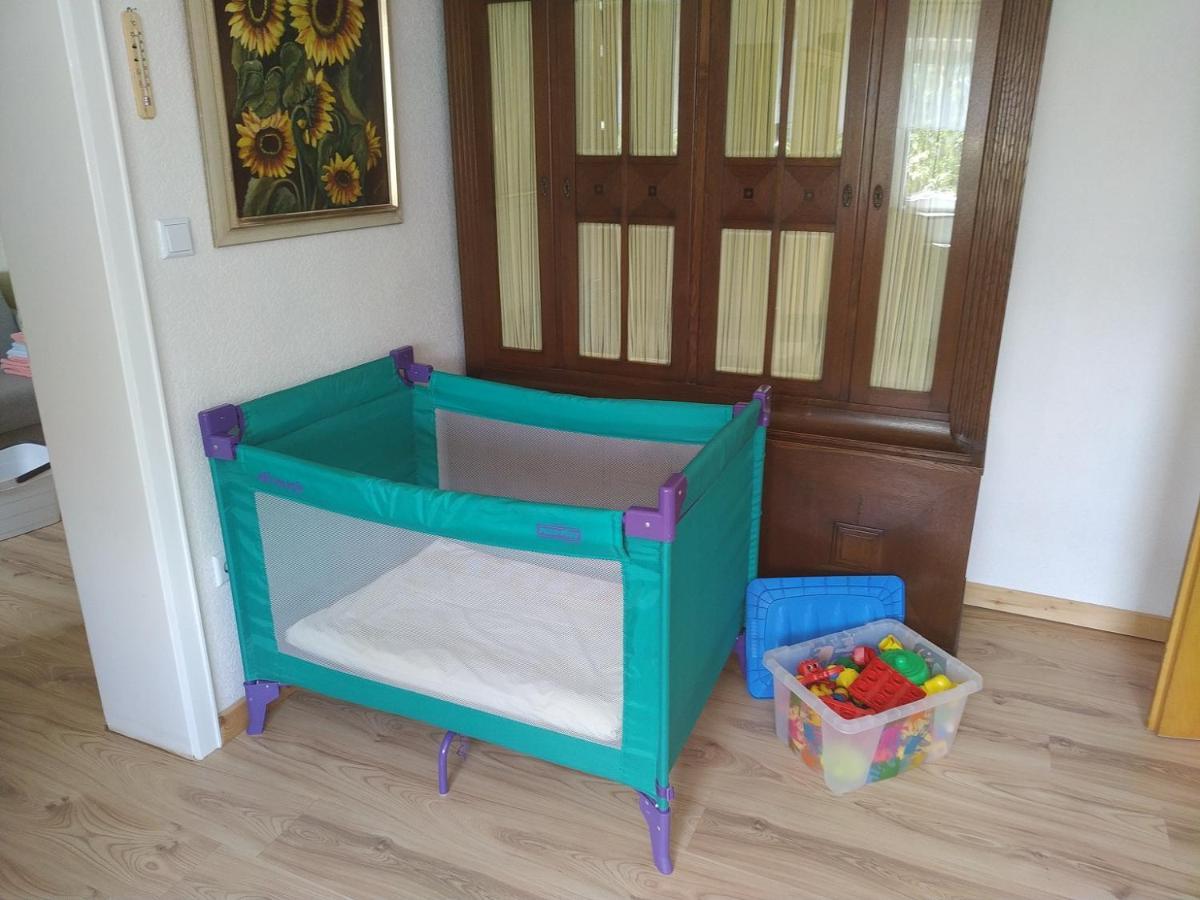 Ferienwohnung Haus Barbara บัดบรึคเคนเนา ภายนอก รูปภาพ