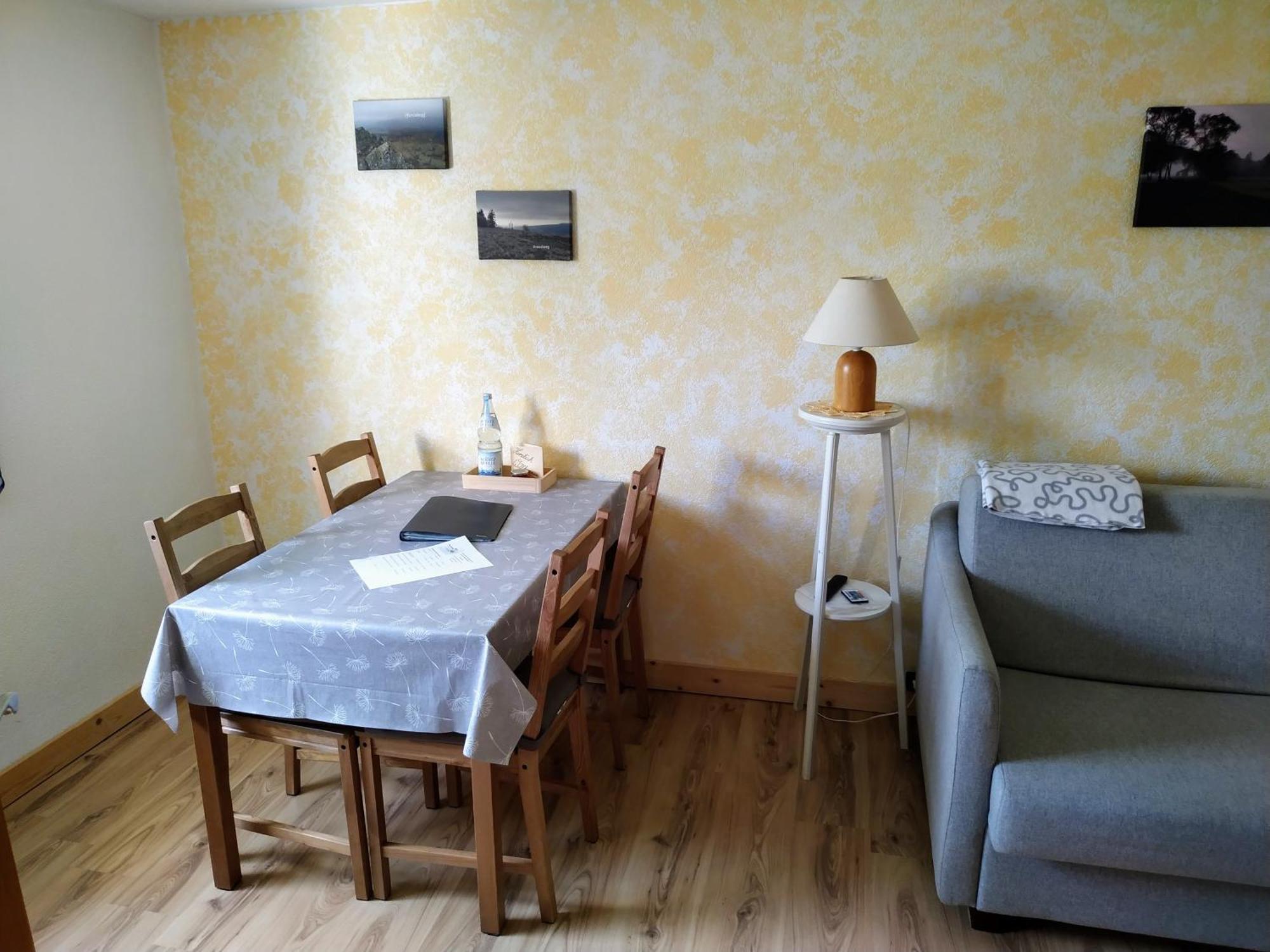 Ferienwohnung Haus Barbara บัดบรึคเคนเนา ภายนอก รูปภาพ