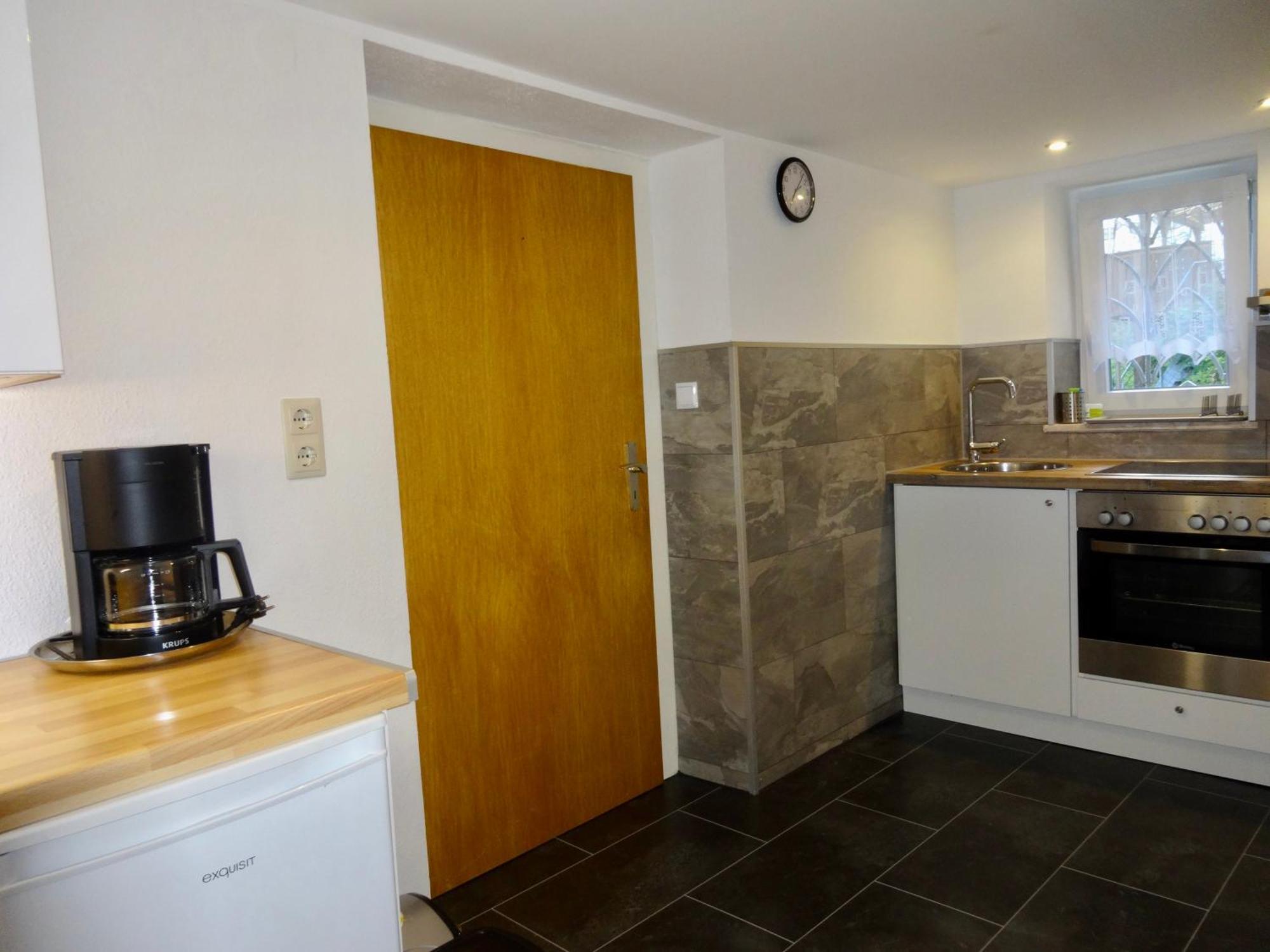 Ferienwohnung Haus Barbara บัดบรึคเคนเนา ภายนอก รูปภาพ