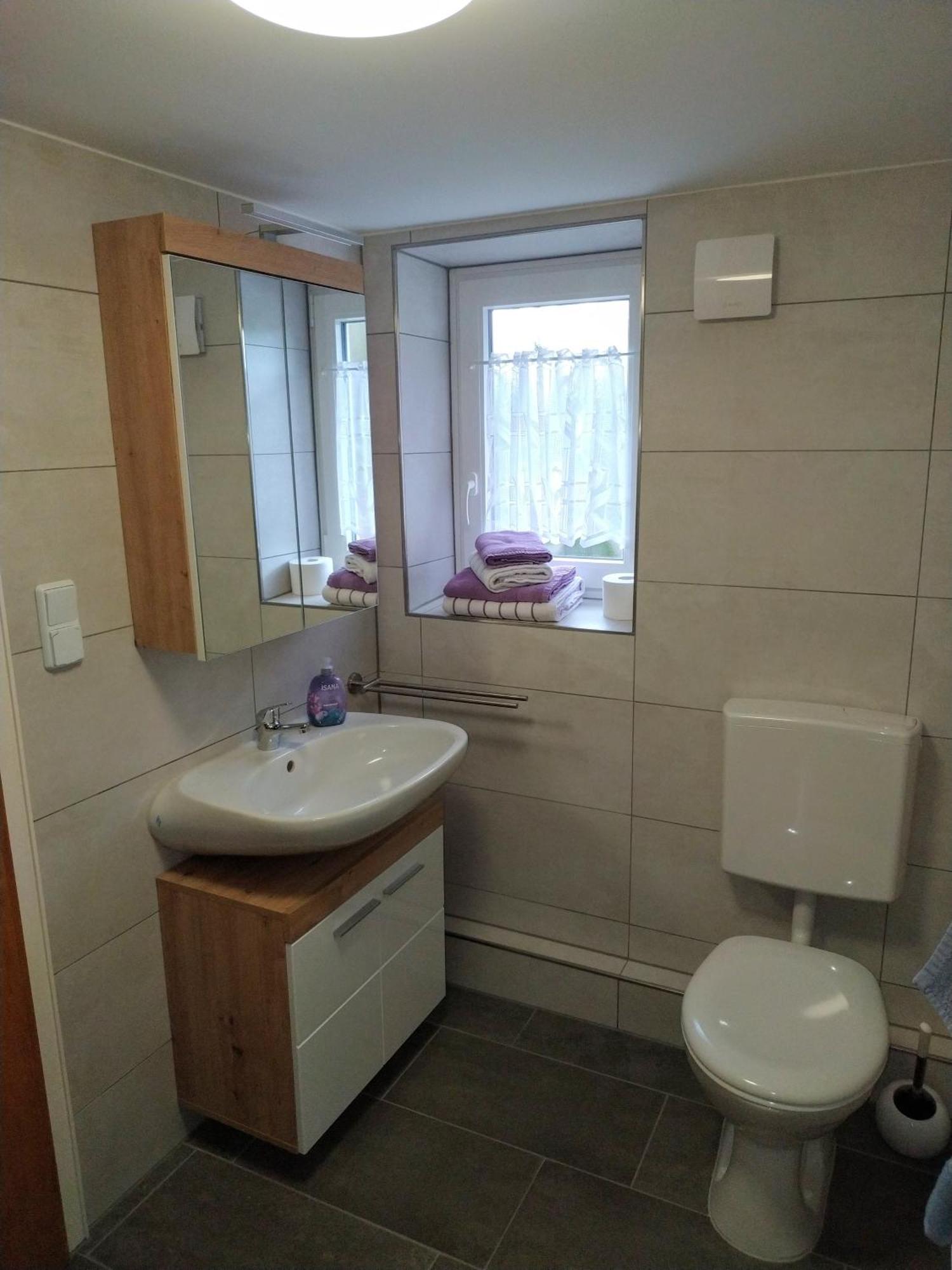 Ferienwohnung Haus Barbara บัดบรึคเคนเนา ภายนอก รูปภาพ
