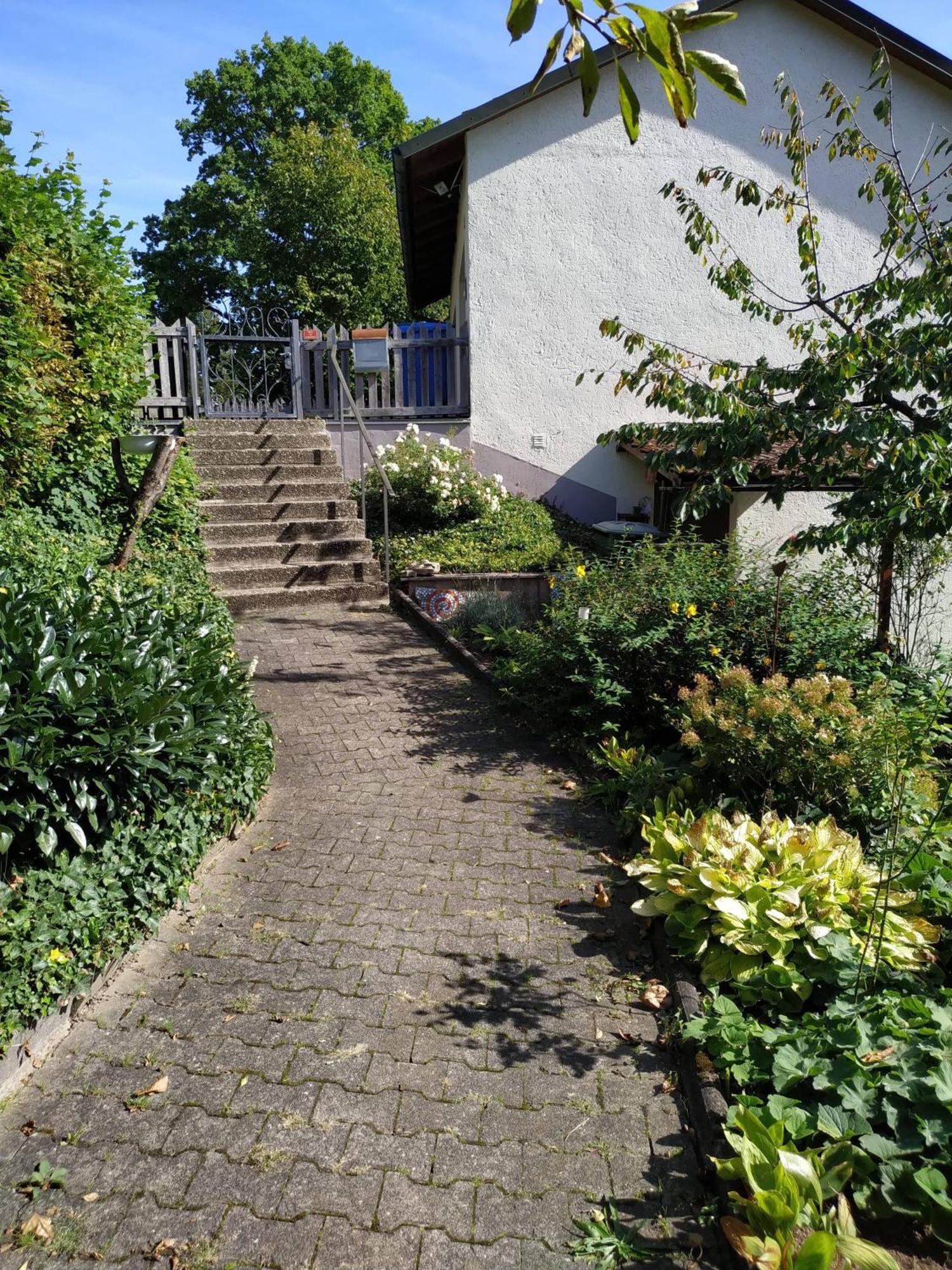 Ferienwohnung Haus Barbara บัดบรึคเคนเนา ภายนอก รูปภาพ